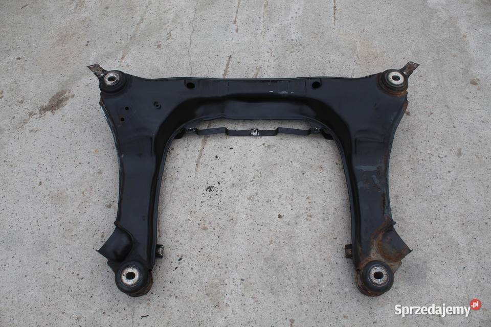 WÓZEK SANKI PRZÓD AUDI A4 B6 25 TDI