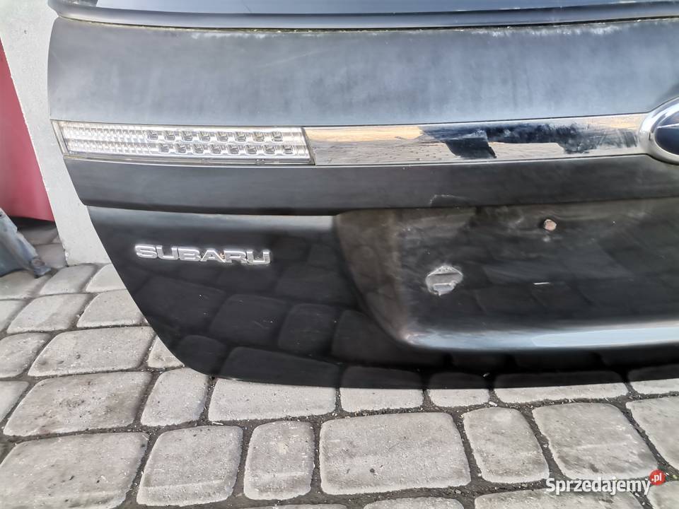 SUBARU LEGACY IV BP9 KOMBI 65Z KLAPA TYLNA małopolskie Nowy Sącz