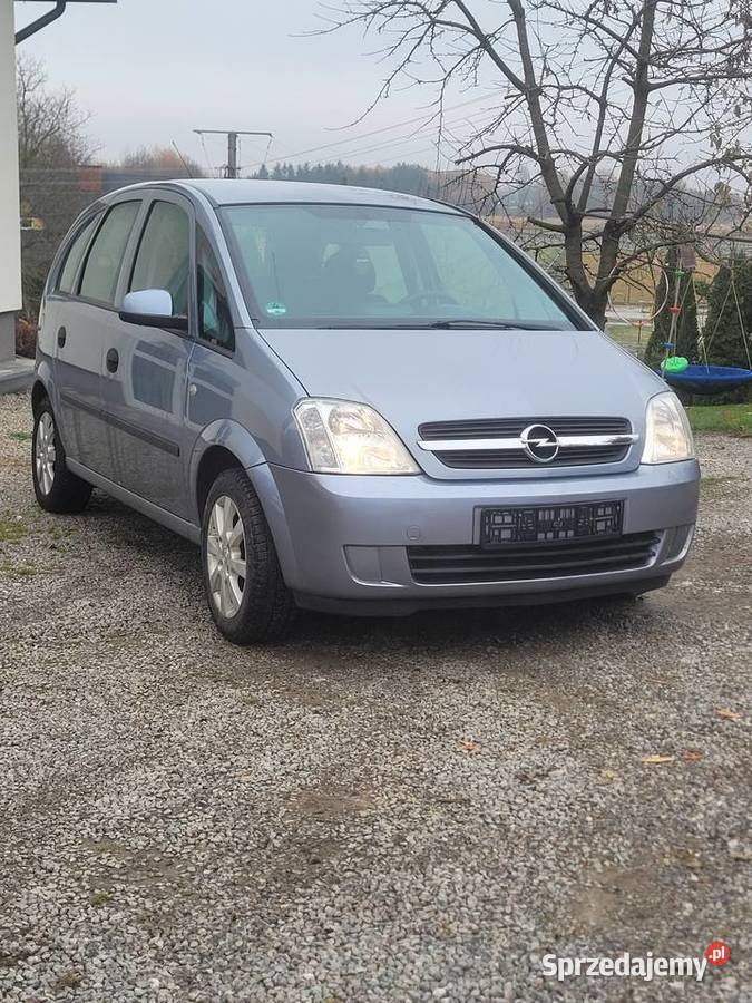 Opel Meriva 101KM Jarosław