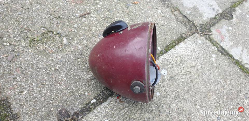 WFM M06 lampa przednia stacyjka sprzedam
