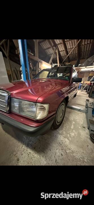 Sprzedam mercedesa 190 w201 Suwałki
