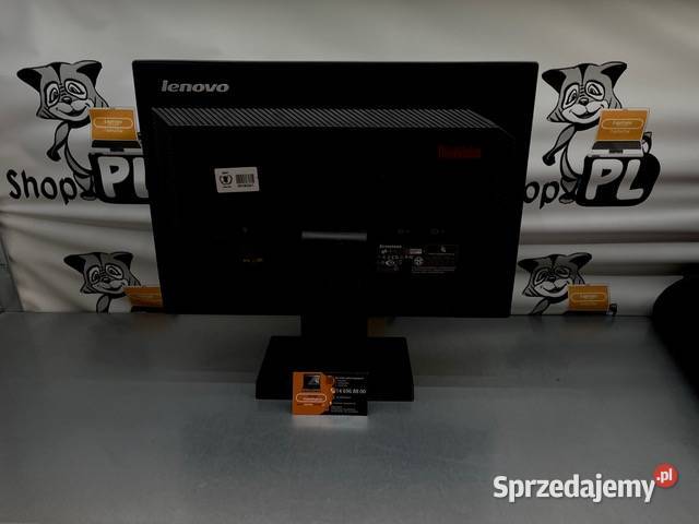Monitor Lenovo 19 panorama GWARANCJA biznes VGA Tarnów