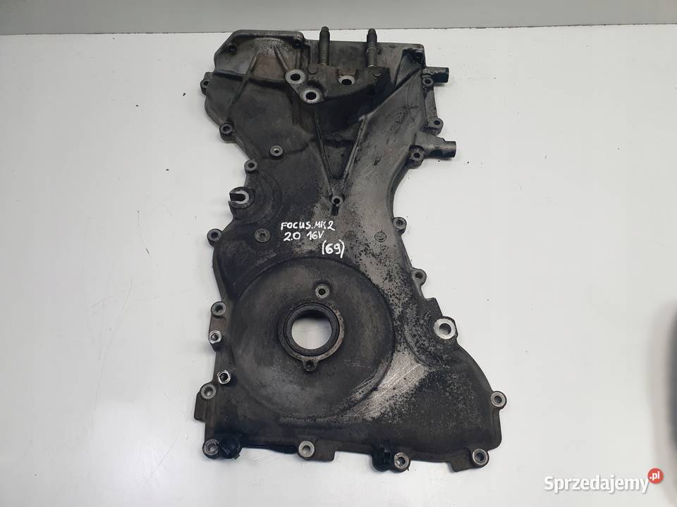 Ford Focus MK2 20 16V OBUDOWA ROZRZĄDU osłona Rudka