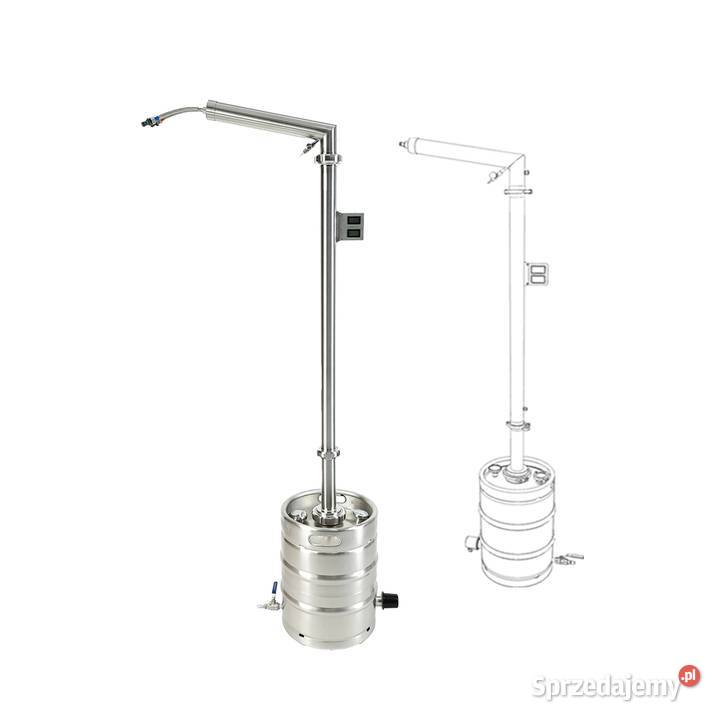 Destylator aabratek Keg 50L elektryczny Poddębice sprzedam
