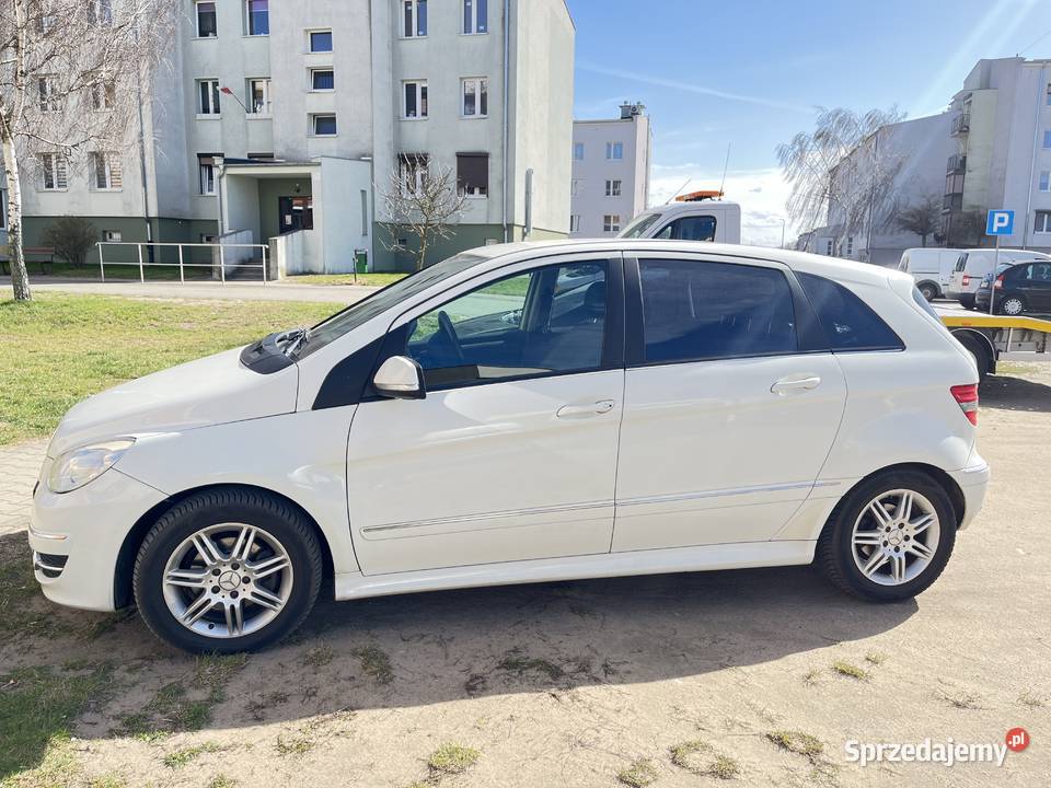 Mercedes BKlasa 2009r diesel Rogoźno