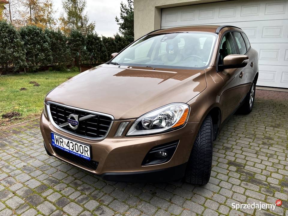 Volvo XC60 D5 24 205 4x4 Salon Polska automat XC 60 mazowieckie Radom