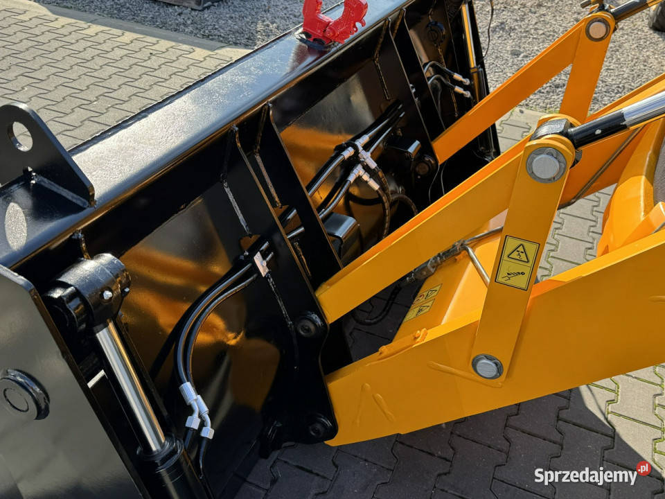 standardowa JCB 3CX Joystick Szybkozłącze Tył Maszyny budowlane Widełki
