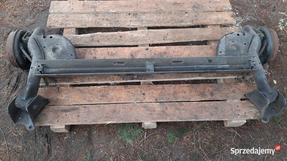 oś belka tył tylna dacia sandero I ABS osobowe dolnośląskie sprzedam