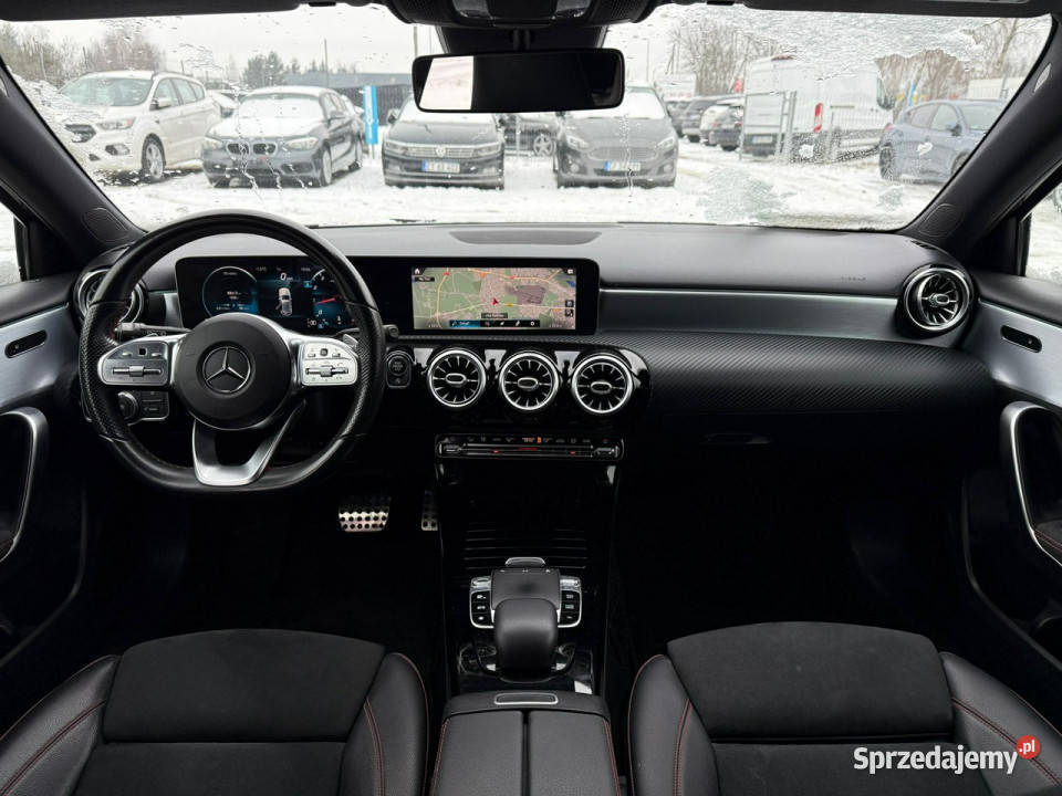 Mercedes A 200 163 AMG Duża Navi Led Kamera 163KM Mercedes-Benz Przeźmierowo sprzedam