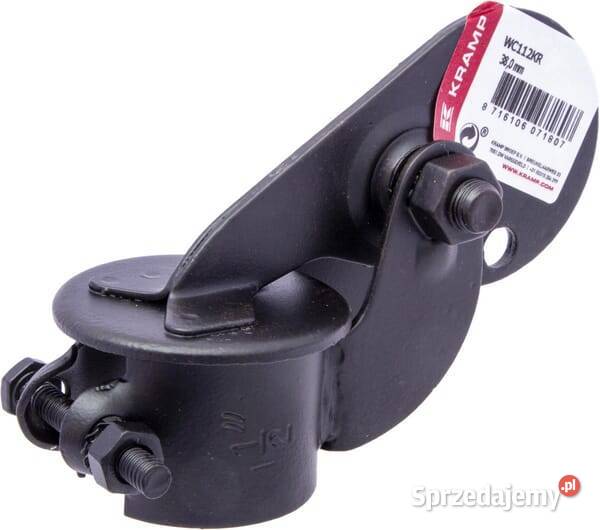Klapka tłumika wydechowego Kramp 380 mm WC112KR Kamionna