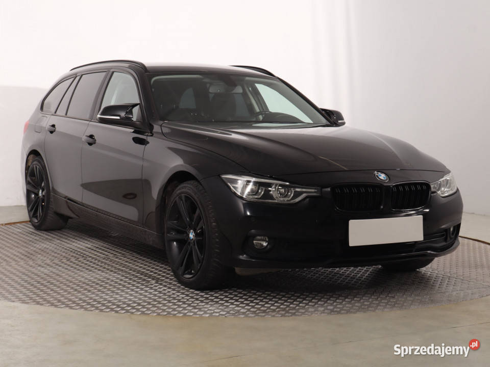 BMW 3 318 d xDrive komputer pokładowy Seria 3