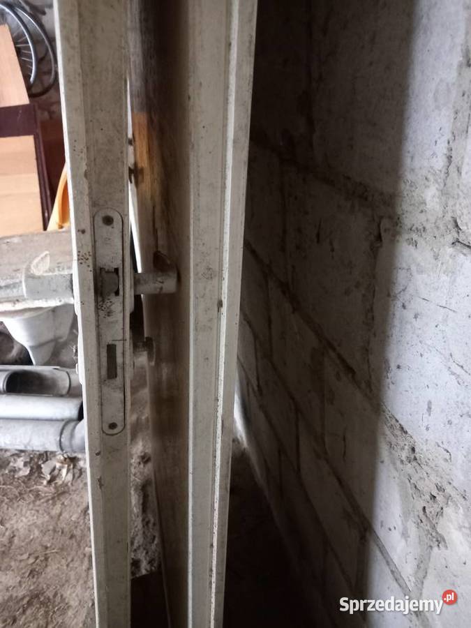 Drzwi łazien białe 80 lewe 2pełne 80 lewe Lublin