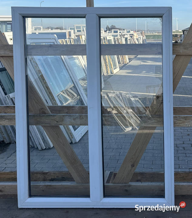 OKNA KacprzaK Witryna 101X137 FIX Używany PCV Siedlce