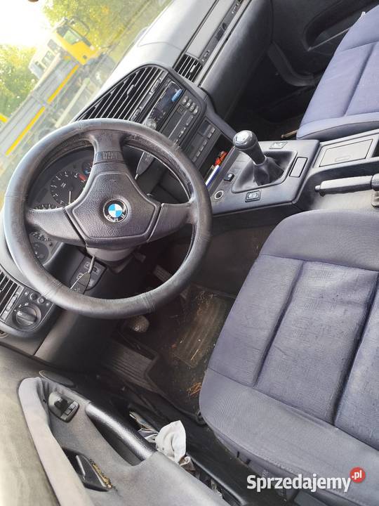 KBMW E36 coupe 320 i gaz R6 m52b20 vanos manual świętokrzyskie Radlin