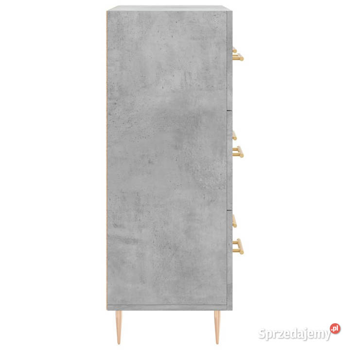 Szafka szarość betonu 695x34x90 materiał Warszawa