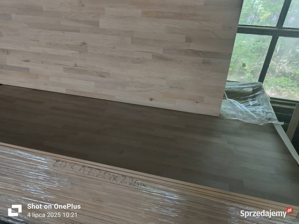 Blaty drewniane OLCHA lita klejona Blaty Siemiatycze