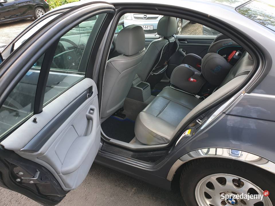BMW e46 316I Automat aluminiowe felgi Motoryzacja śląskie