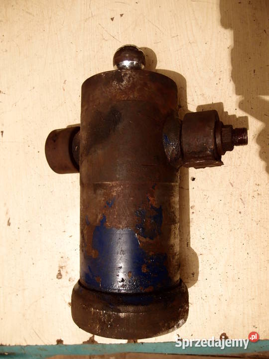 Siłownik hydrauliczny wywrotu podnośnik skrzyni ciężarowe łódzkie Łódź