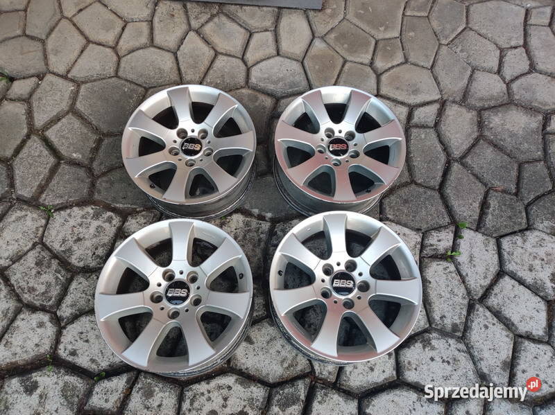 Bmw E60 E61 E90 E91 aluminiowe felgi BBS 16 ET20 Samochodowe Nowy Sącz