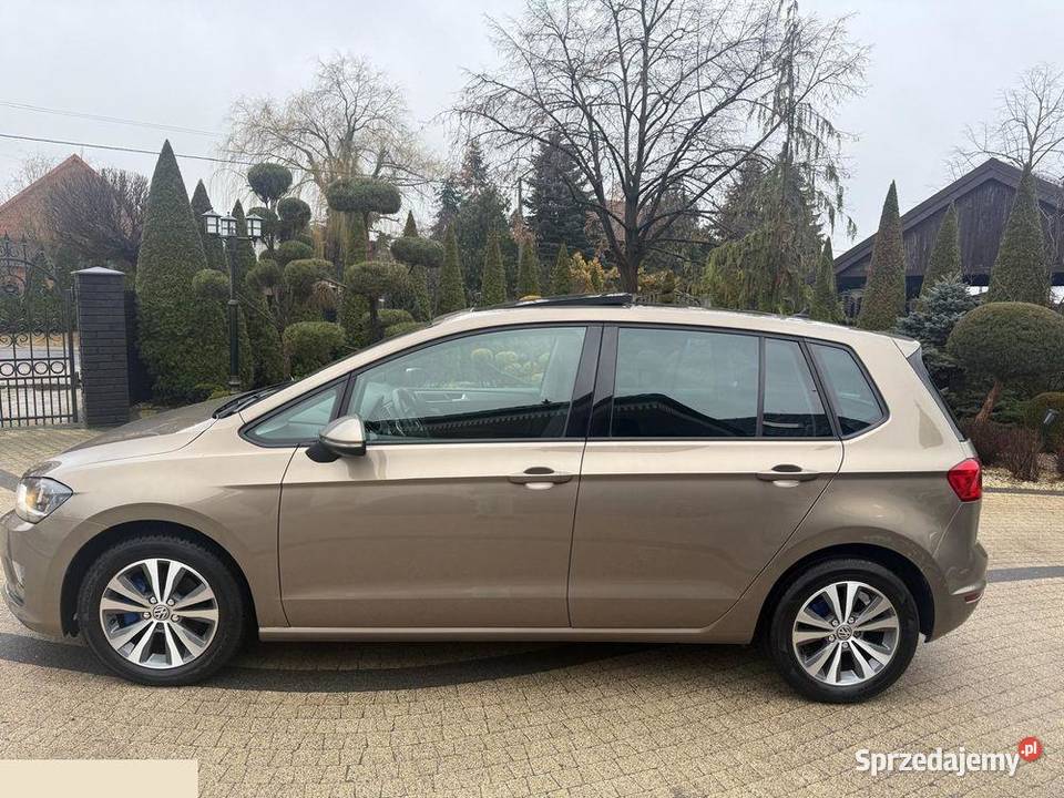 Volkswagen Golf Sportsvan SV 16 TDI BMT Start 90 Motoryzacja wielkopolskie Krotoszyn
