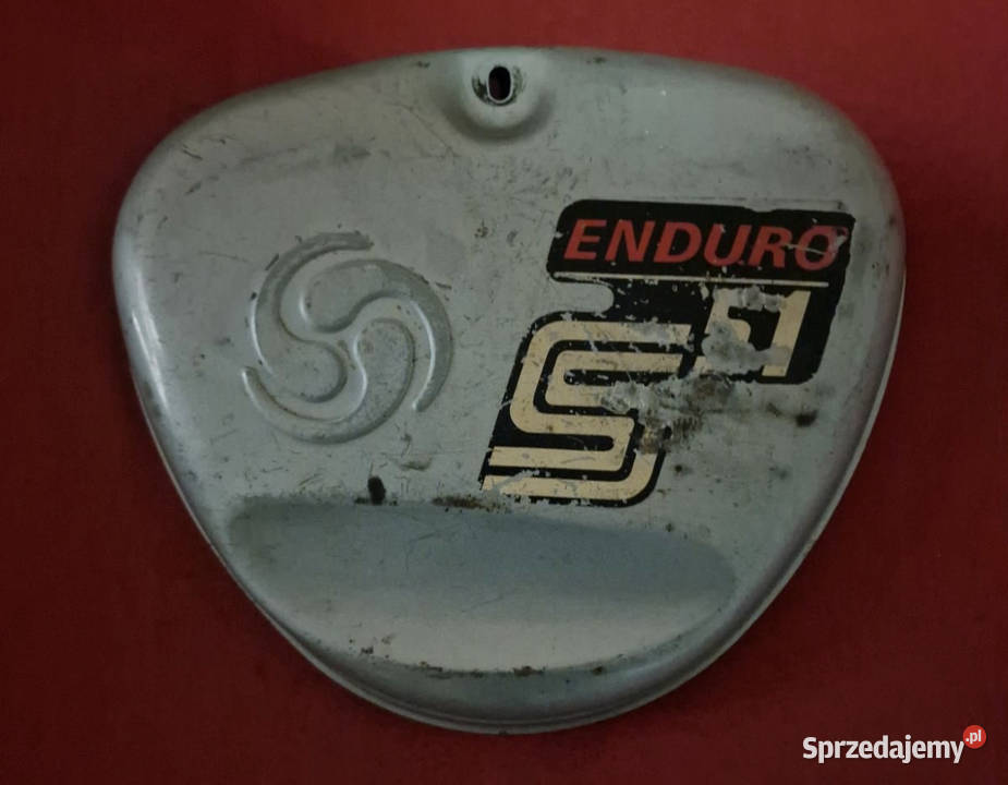 Dekiel pokrywa boczna Simson s51 Enduro Orginał lubuskie