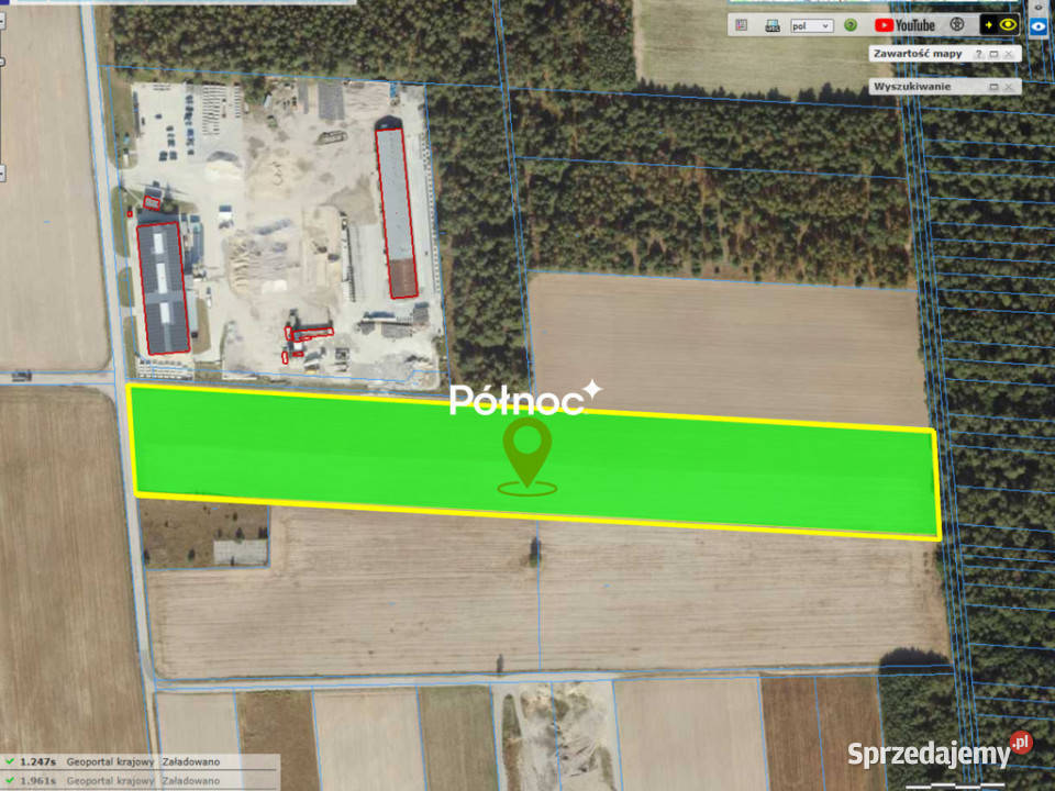Działka przemysłowa w Białej Podlaskiej Biała Podlaska