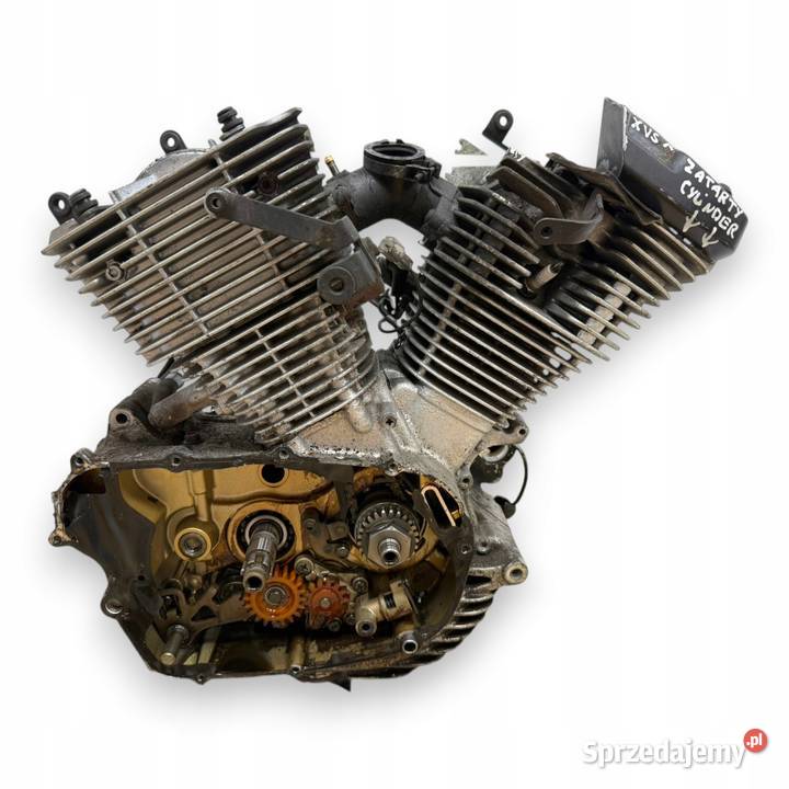 SILNIK E601E Yamaha XVS Dragstar XV Virago 125 Silniki Chełm