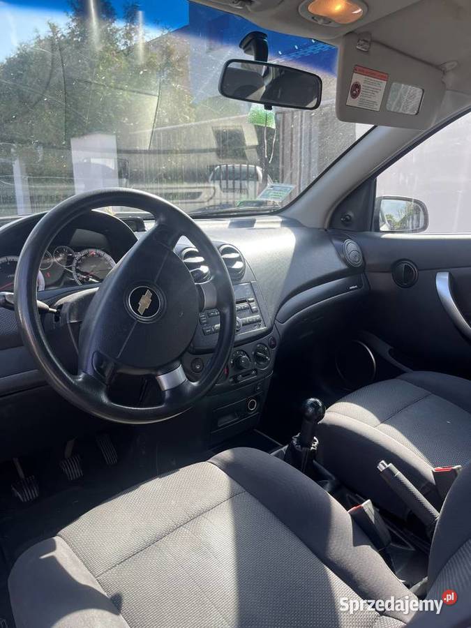 Chevrolet Aveo 2010 benzyna lpg sprzedam
