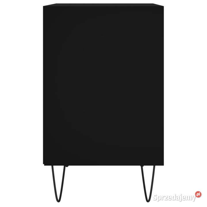 Szafki nocne 2 czarne 40x30x50 WM826783 mazowieckie Warszawa