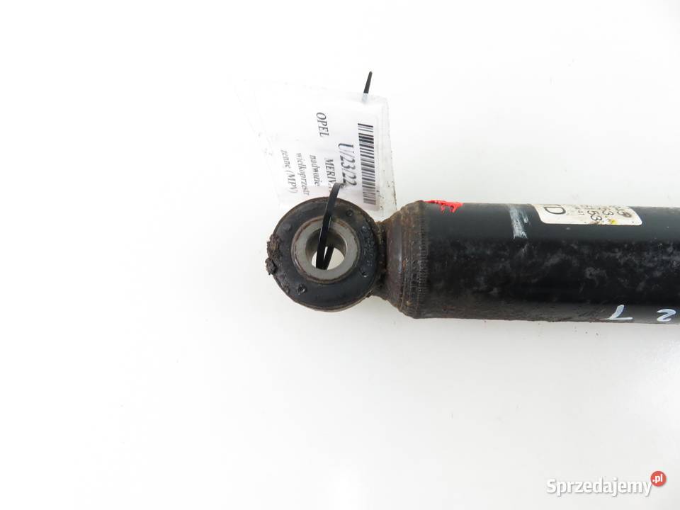 AMORTYZATOR TYŁ OPEL MERIVA B 17 CDTI 13350753 małopolskie
