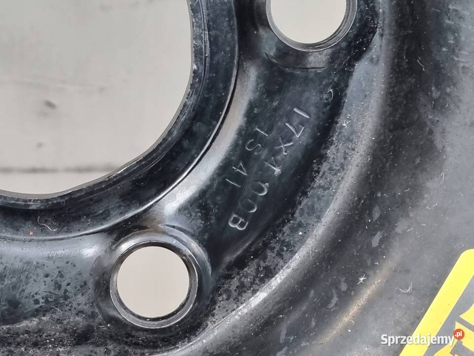KOŁO DOJAZDOWE Opel Insignia A dojazdówka 12570 Samochodowe Chełm