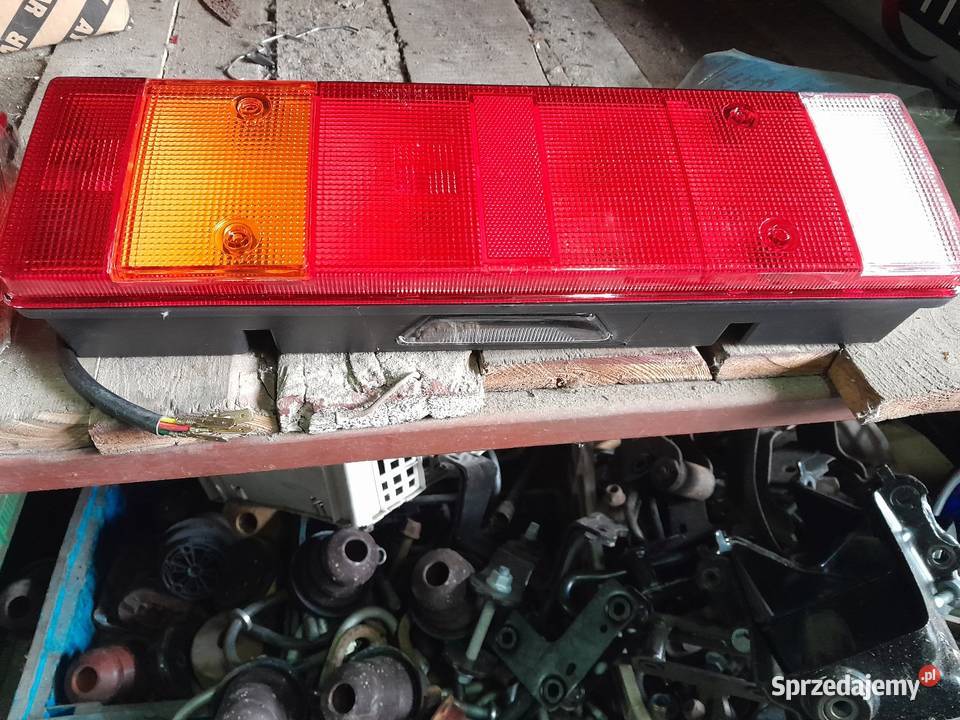 Lampa tył autobus tir ayfar st1011 nowa komplet ciężarowe Radom