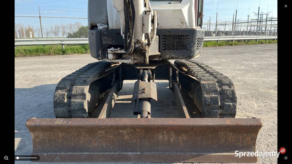 Mini koparka YANMAR VIO 254 27t r 2011 nie Cat