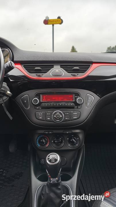 Opel Corsa E 14 LPG 2015r 151 lakier metallic Nowe Miasto Lubawskie