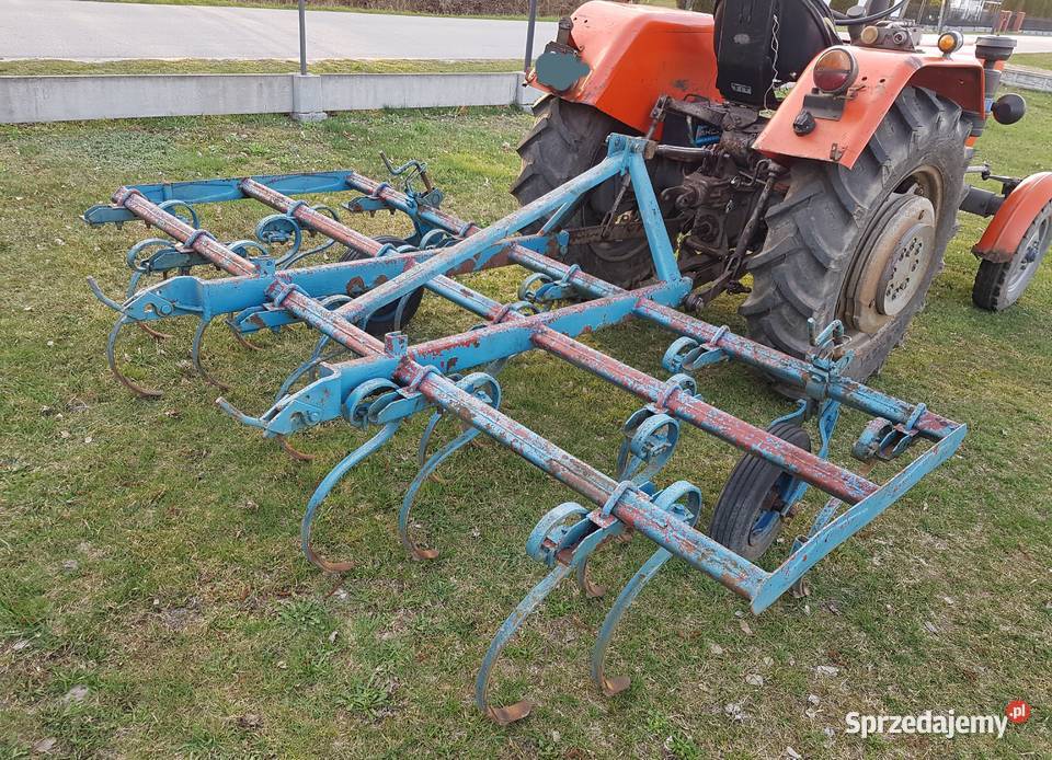Agregat uprawowy kultywator radło drapak 270 Dąbrowa Tarnowska