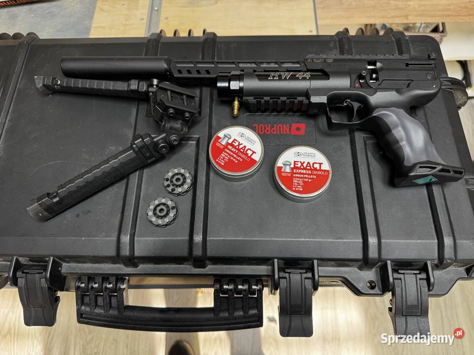Hw 44 Pcp mega komplet stan kolekcjonerski Tychy