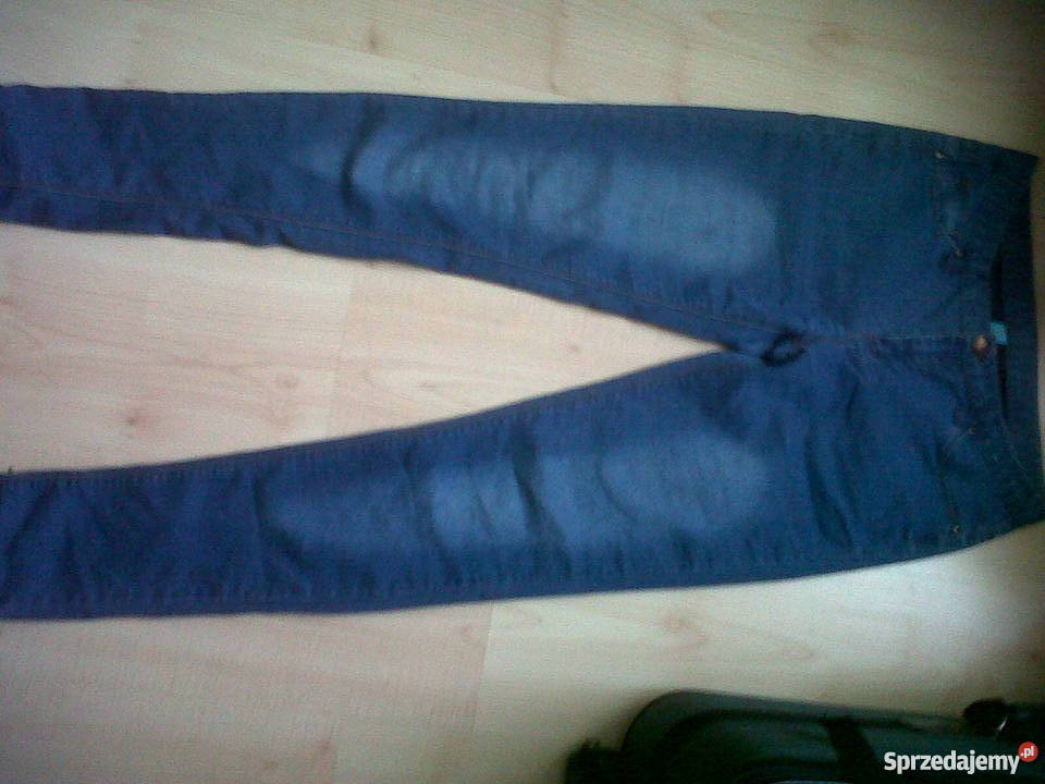 Rurki SKINNY Denim 36 ultra soft mięciutkie Kraków