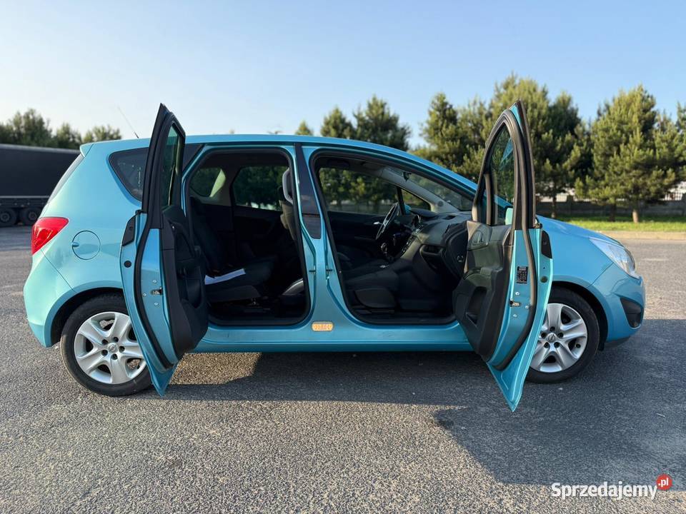 Opel Meriva 14 benzyna 100 Bezwypadkowy Meriva Opel