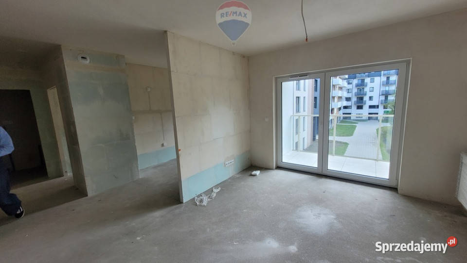 Nowe 2pokojowe mieszkanie 46 m Naramowice 46.25m2 wielkopolskie
