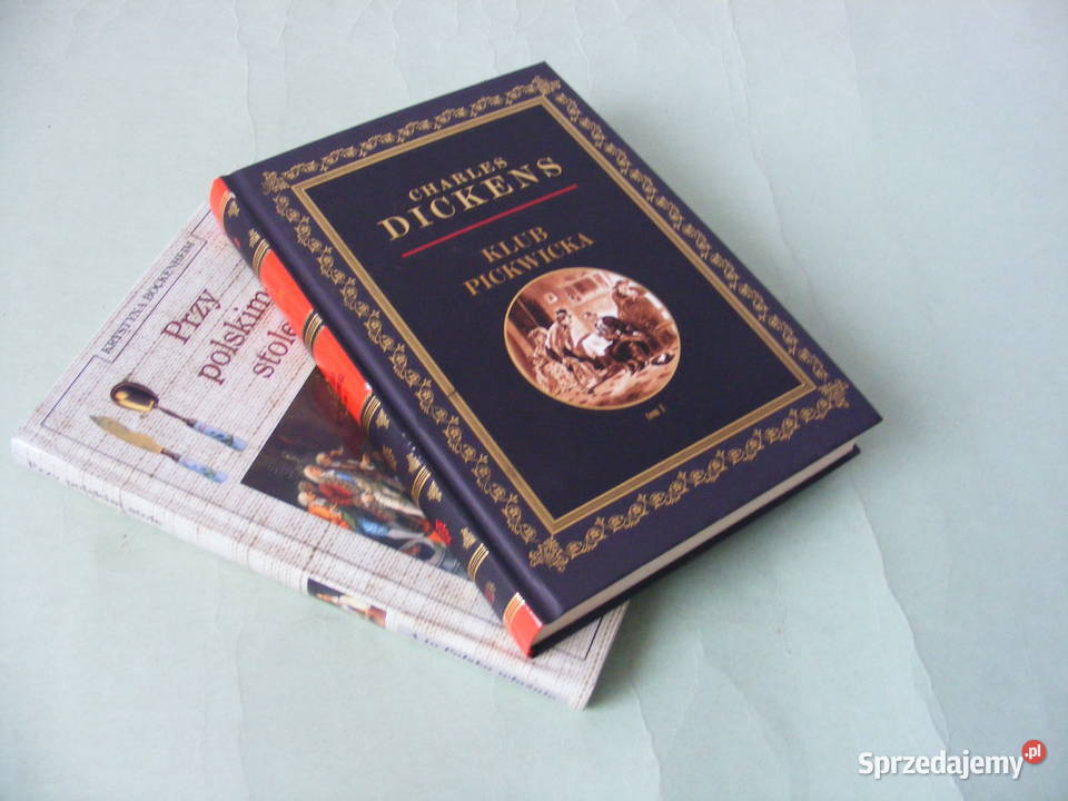 Klub Pickwicka tom 1 Dickens polskim stole dolnośląskie Oborniki Śląskie sprzedam