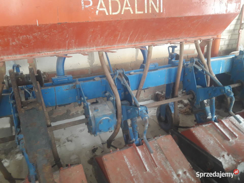 Glebogryzarka międzyrzędową firmy BADALINI