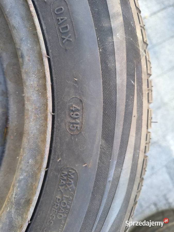 Koła Kormoran Gamma b2 195 65 r15 na felgach Bytom