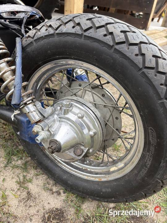 Yamaha Virago 535 niedokończony projekt 1990r Maćkowicze