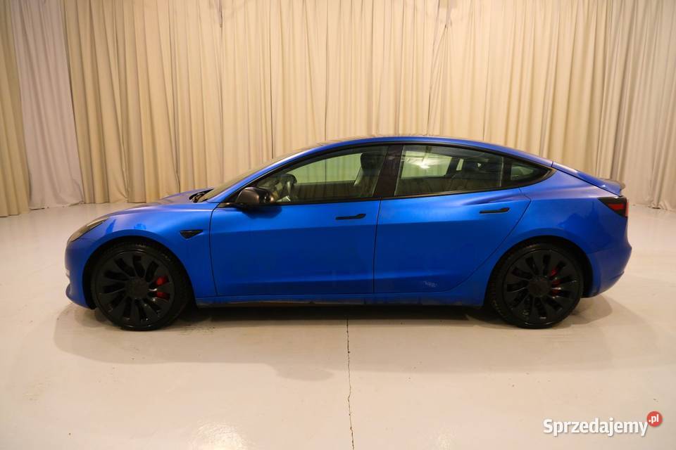 TESLA MODEL 3 2021 EE 513 Warszawa