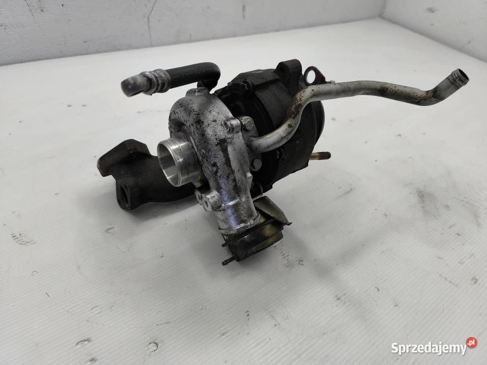 TURBOSPRĘŻARKA BMW E46 LIFT 20D 2247297H Osłony i zaślepki wielkopolskie