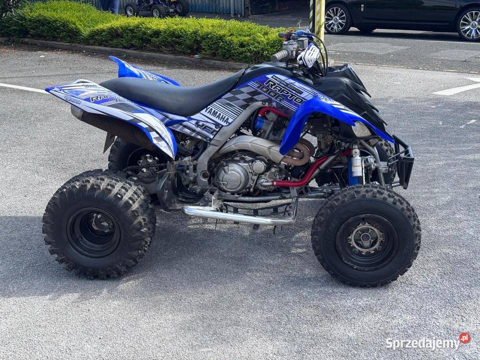 Yamaha Raptor 750 nieuszkodzony Tychy