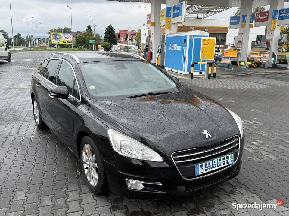 Peugeot 508 2012 Diesel 20 140 168 000 1997cm3 Krosno