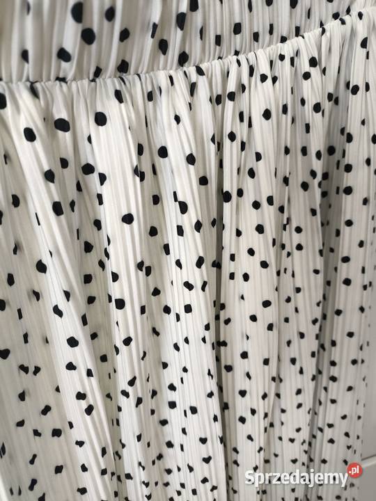 Spódnica damska midi w grochy Sinsay rozmiar M Poznań