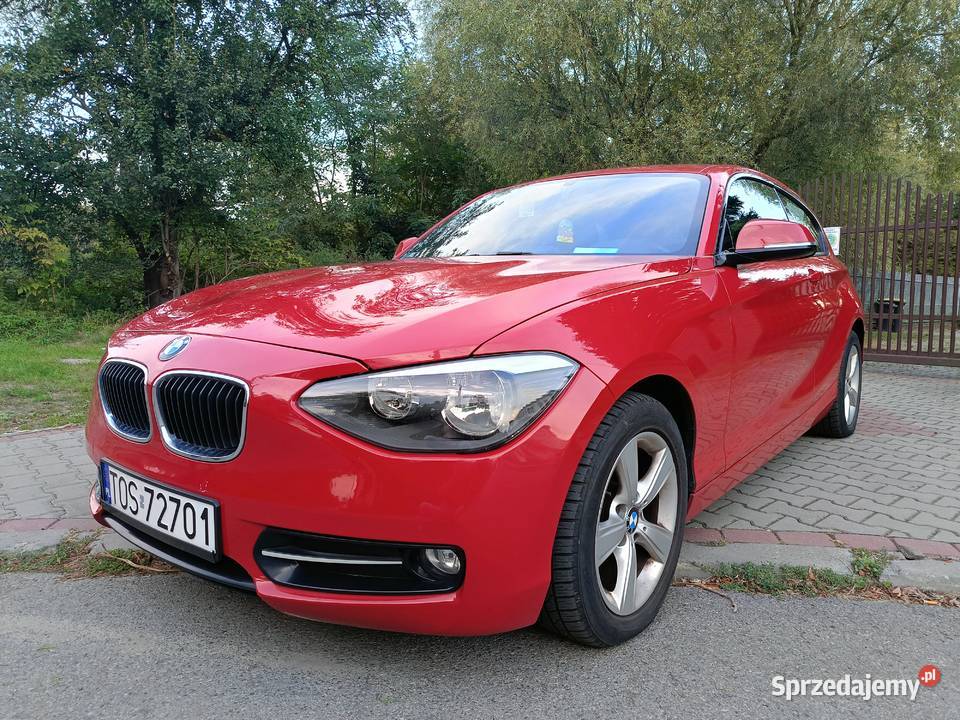 BMW seria 1 20 diesel 115 manual 3 drzwi tył 2/3 Ostrowiec Świętokrzyski sprzedam