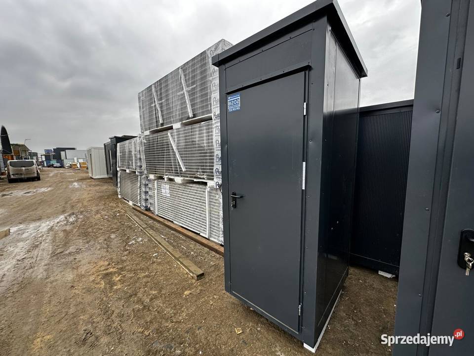 KONTENER SANITARNY POJEDYNCZY WC Nowy Wrocław